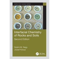 (英文圖書) Interfacial Chemistry of Rocks and Soils 平裝版, CRC Press, 英文