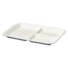 Ishida 分格午餐盤, 1個, 鋼灰