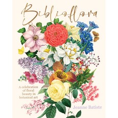 (英文圖書) Biblioflora: A Celebration of Floral Beauty in Botanical Art 精裝版, Smith Street Books, 英文