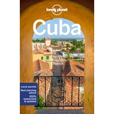 Lonely Planet Cuba 平裝版, 英文