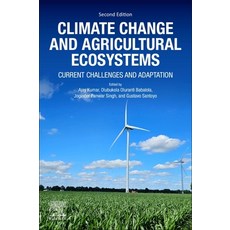 (英文圖書) Climate Change and Agricultural Ecosystems: Current Challenges and Adaptation 平裝版, Woodhead Publishing, 英文