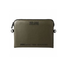 【KING JIM】TEX-CASE防水保護袋 M(TXC200)L(TXC100), TXC-200-GY灰色M號, 詳見包裝