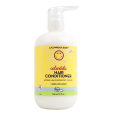 CALIFORNIA BABY 加州寶寶 孩童金盞花潤髮乳, 1瓶, 562ml