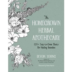 (英文圖書) The Homegrown Herbal Apothecary: 120+ Easy-To-Grow Plants for Healing Remedies 平裝版, Page Street Publishing, 英文
