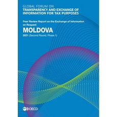 (英文圖書) Global Forum on Transparency and Exchange of Information for Tax Purposes: Moldova 2021 (Seco... 平裝版, Org. for Economic Cooperati..., 英文