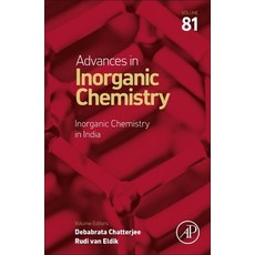(英文圖書) Inorganic Chemistry in India: Volume 81 精裝版, Academic Press, 英文