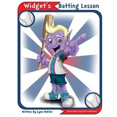 (英文圖書)Widget's Batting Lesson: Children's Edition 平裝版, Lepe, Inc., 英文