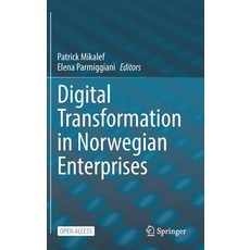 (英文圖書) Digital Transformation in Norwegian Enterprises 精裝版, Springer, 英文
