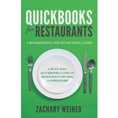 (英文圖書) QuickBooks for Restaurants a Bookkeeping and Accounting Guide: A Must-Have QuickBooks Guide f... 平裝版, Third Avenue Publishing LLC, 英文