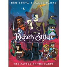 Rickety Stitch and the Gelatinous Goo Book 3: The Battle of the Bards 精裝版, Alfred A. Knopf Books for Young Readers, 英文