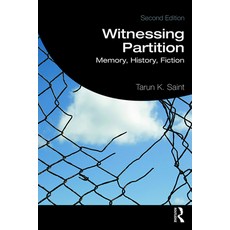 Witnessing Partition: Memory History Fiction 平裝版, Routledge Chapman & Hall, 英文