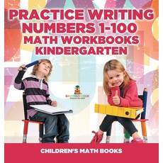 (英文圖書)Practice Writing Numbers 1-100 - Math Workbooks Kindergarten Children's Math Books 精裝版, Baby Professor, 英文