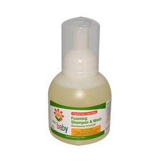 LafeS 兒童無香洗髮沐浴露, 1瓶, 354ml