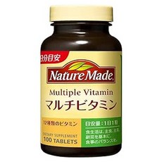 Nature Made 萊萃美綜合維他命, 1個, 100片