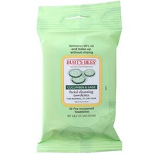 BURT'S BEES 鼠尾草卸妝巾 17.7*15.8cm, 1個, 10片