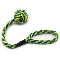 booda Wing-A-Ball 狗用繩索玩具 M (8.2~20kg), 1個, 混色