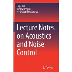(英文圖書) Lecture Notes on Acoustics and Noise Control 精裝版, Springer, 英文