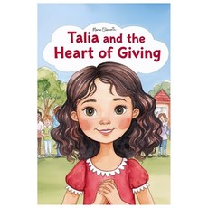 (英文圖書)Talia and the Heart of Giving 平裝版, Independently Published, 英文