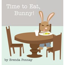 (英文圖書)Time to Eat Bunny! 精裝版, Xist Publishing, 英文