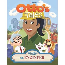 (英文圖書)Otto's Tales: Let's Meet an Engineer 平裝版, Independently Published, 英文