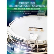 (英文圖書) First 50 Bluegrass Songs You Should Play on Banjo 平裝版, Hal Leonard Publishing Corp..., 英文