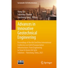 (英文圖書) Advances in Innovative Geotechnical Engineering: Proceedings of the 6th Geochina Internationa... 平裝版, Springer, 英文