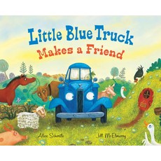 (英文圖書)Little Blue Truck Makes a Friend: A Friendship Book for Kids 精裝版, Clarion Books, 英文