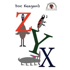(英文圖書)Doc Keagan's ZYX: Learning your letters in a unique way 平裝版, Unique Learner Books, 英文