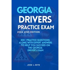 (英文圖書) Georgia Drivers Practice Exam: 200+ practice questions along with expert answer... 平裝版, Independently Published, 英文