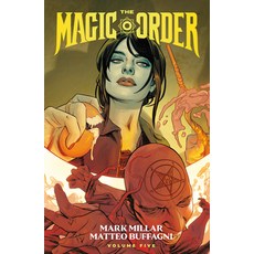 (英文圖書) The Magic Order Volume 5 平裝版, Dark Horse Books, 英文