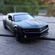 雪佛蘭 Camaro 1:37模型 ZL1 大黃蜂 美式硬派跑車 雙門COUPE