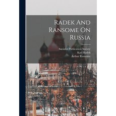 (英文圖書) Radek And Ransome On Russia 平裝版, Legare Street Press, 英文