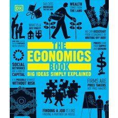 (英文圖書) The Economics Book: Big Ideas Simply Explained 平裝版, DK Publishing (Dorling Kind..., 英文