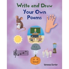 (英文圖書)Write and Draw Your Own Poems 平裝版, Newman Springs, 英文