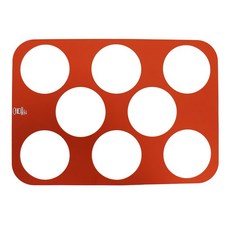 三能 8連圓型瓦片酥