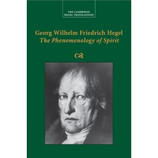 (英文圖書) Georg Wilhelm Friedrich Hegel: The Phenomenology of Spirit 平裝版, Cambridge University Press, 英文