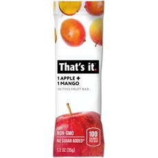 THAT'S IT 水果棒 蘋果芒果口味, 1包, 35g