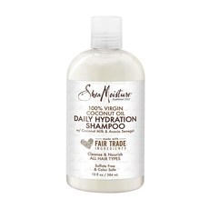 Shea Moisture 初榨椰子油保濕洗髮乳, 1入, 384ml