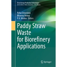 (英文圖書) Paddy Straw Waste for Biorefinery Applications 精裝版, Springer, 英文