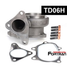 FORTRAN Fit Subaru Impreza STI WRX GC8 TD06H 20G 25G, 10cm