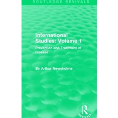 (英文圖書) International Studies: Volume 1: Prevention and Treatment of Disease 平裝版, Routledge, 英文