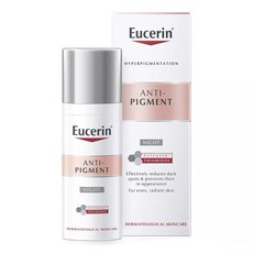 Eucerin Anti-Pigment晚霜, 1個, 50ml