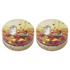 STEAMCREAM 蒸汽乳霜萬用保濕霜 虎斑貓與蓬蓬松鼠款, 3個, 75g