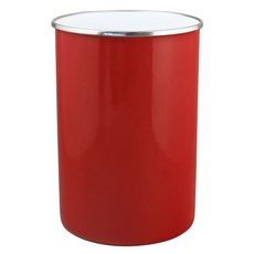 Calypso Basics 搪瓷鋼製器具標尺炊具, 紅色