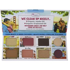 the Balm The Balmbina臉部彩妝盤 15.6g, 1個, 混色