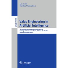 (英文圖書) Value Engineering in Artificial Intelligence: Second International Workshop Va... 平裝版, Springer, 英文