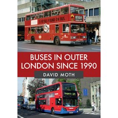 (英文圖書) Buses in Outer London Since 1990 平裝版, Amberley Publishing, 英文