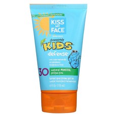 Kiss My Face 兒童礦物質防曬乳 SPF30, 1條, 118ml