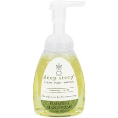 deep steep 迷迭香薄荷泡沫洗手液, 1入, 237ml