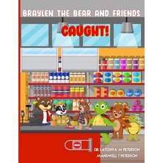 (英文圖書)Braylen the Bear and Friends: Caught 平裝版, Independently Published, 英文